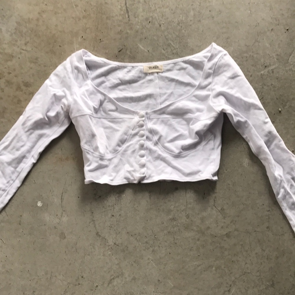 John galt crop top